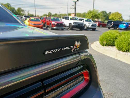 2021 Dodge Challenger R/T Scat Pack Widebody