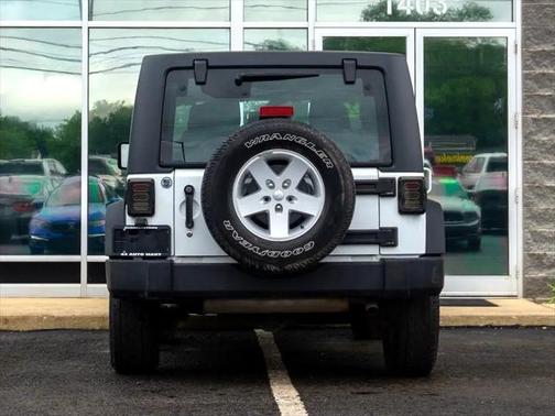 2017 Jeep Wrangler Sport