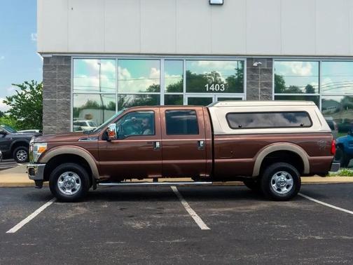 Golden Bronze Metallic 2011 Ford F-350 XLT