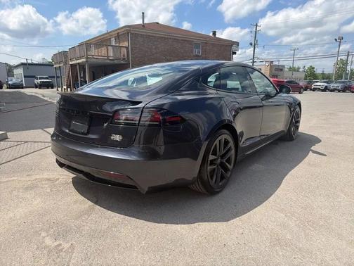 Stealth Grey 2023 Tesla Model S Plaid
