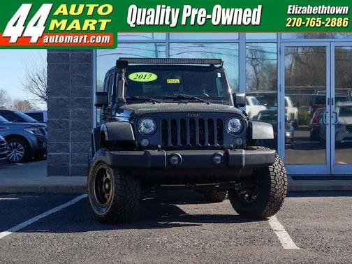 2017 Jeep Wrangler Willy Wheeler 4x4