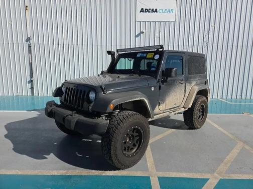 2017 Jeep Wrangler Willy Wheeler 4x4