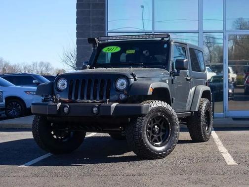 2017 Jeep Wrangler Willy Wheeler 4x4