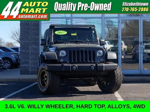 2017 Jeep Wrangler Willy Wheeler 4x4