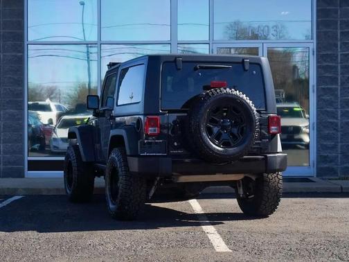 2017 Jeep Wrangler Willy Wheeler 4x4