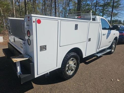 Bright White Clearcoat 2019 RAM 2500 Big Horn Regular Cab 4x4 8' Box