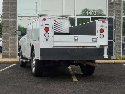 Bright White Clearcoat 2019 RAM 2500 Big Horn Regular Cab 4x4 8' Box