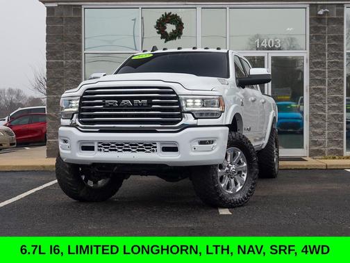2022 RAM 3500 Longhorn