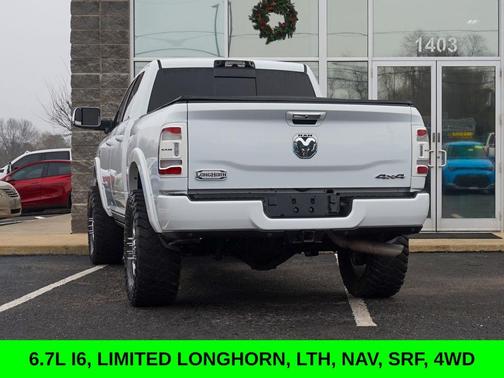 2022 RAM 3500 Longhorn