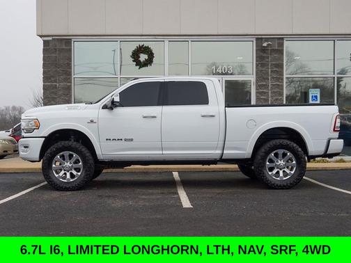 2022 RAM 3500 Longhorn