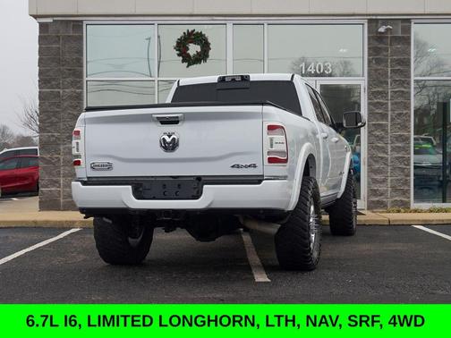 2022 RAM 3500 Longhorn