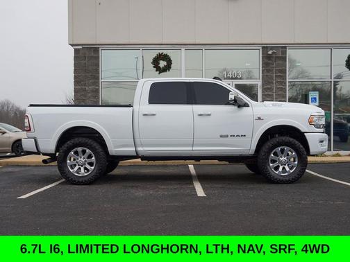 2022 RAM 3500 Longhorn