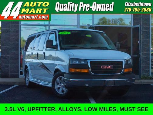 2014 GMC Savana 1500 Upfitter
