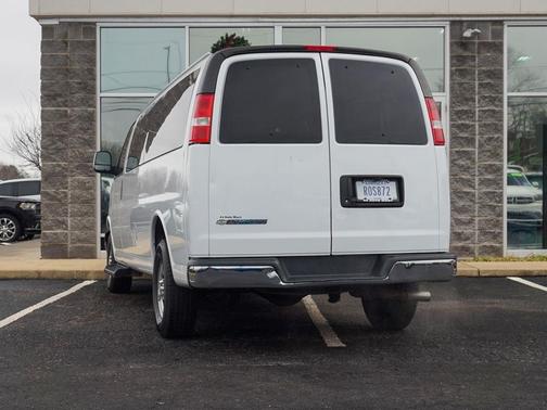 2020 Chevrolet Express 3500 RWD 3500 Extended Wheelbase LT