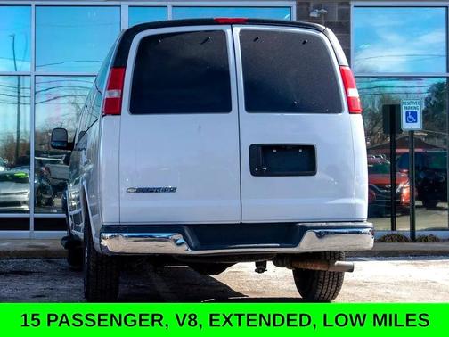 2020 Chevrolet Express 3500 RWD 3500 Extended Wheelbase LT