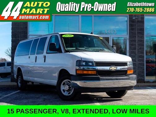 2020 Chevrolet Express 3500 RWD 3500 Extended Wheelbase LT