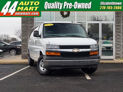 2020 Chevrolet Express 3500 RWD 3500 Extended Wheelbase LT