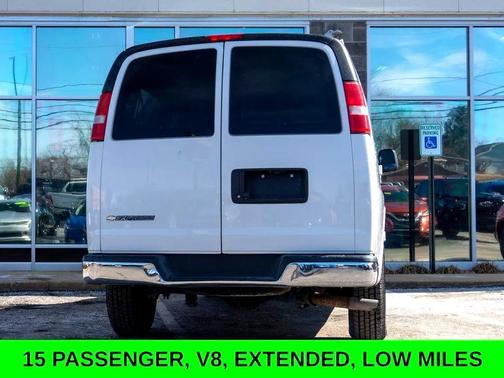 2020 Chevrolet Express 3500 RWD 3500 Extended Wheelbase LT