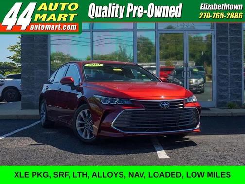 Ruby Flare Pearl 2019 Toyota Avalon XLE
