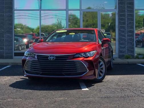 Ruby Flare Pearl 2019 Toyota Avalon XLE