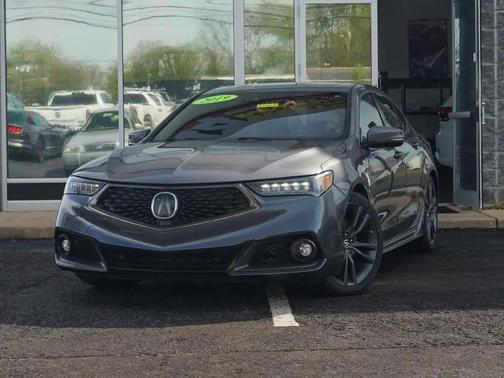 2019 Acura TLX Technology