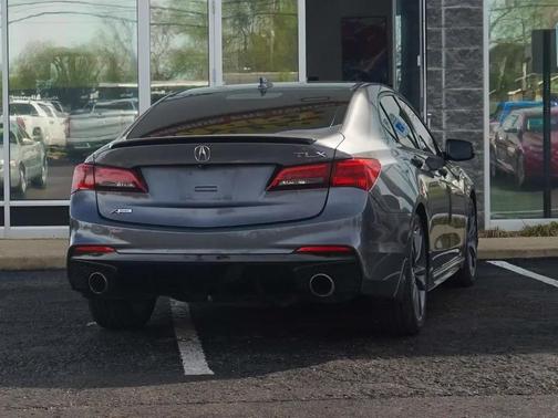 2019 Acura TLX Technology