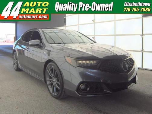 2019 Acura TLX Technology