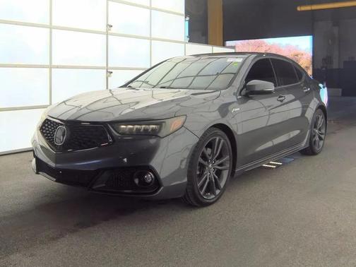 2019 Acura TLX Technology