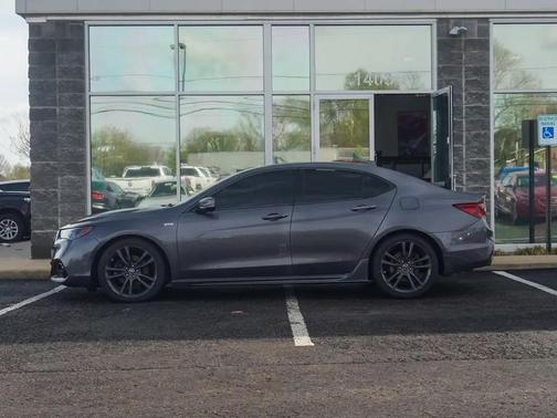 2019 Acura TLX Technology