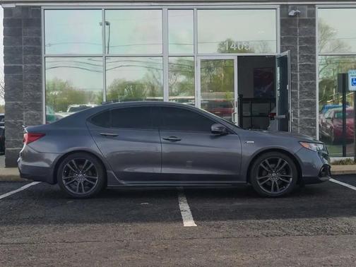 2019 Acura TLX Technology