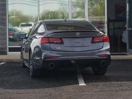 2019 Acura TLX Technology