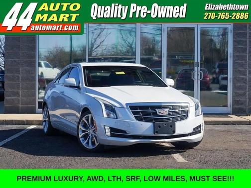2017 Cadillac ATS 3.6L Premium Luxury