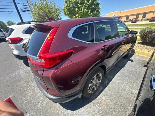 Basque Red Pearl II 2017 Honda CR-V EX