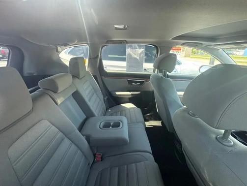 Basque Red Pearl II 2017 Honda CR-V EX