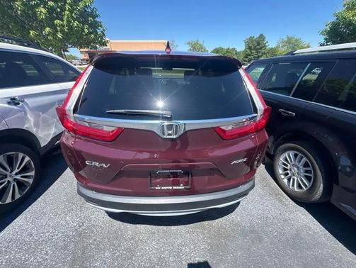 Basque Red Pearl II 2017 Honda CR-V EX
