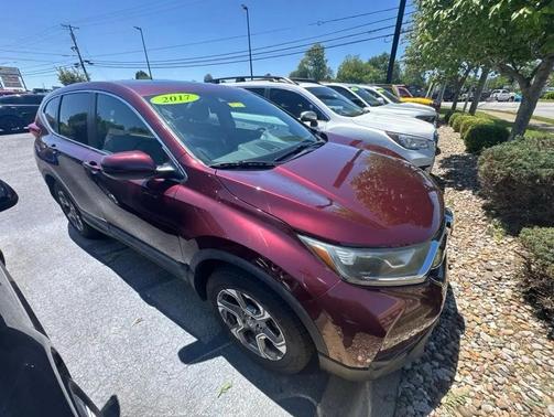 Basque Red Pearl II 2017 Honda CR-V EX