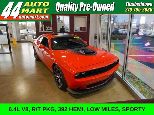 2016 Dodge Challenger R/T Scat Pack
