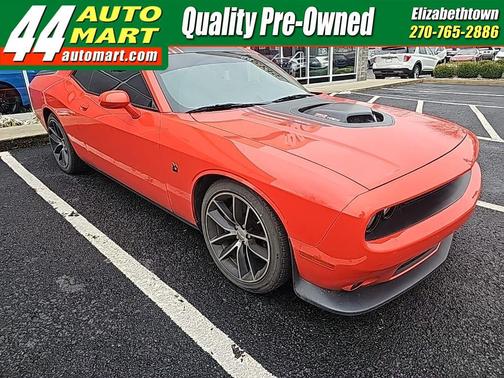 2016 Dodge Challenger R/T Scat Pack