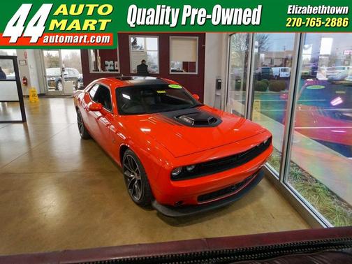 2016 Dodge Challenger R/T Scat Pack