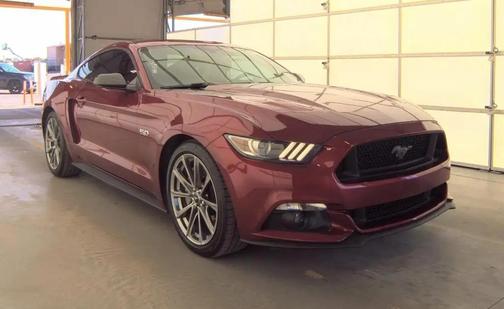 Black 2015 Ford Mustang GT Premium