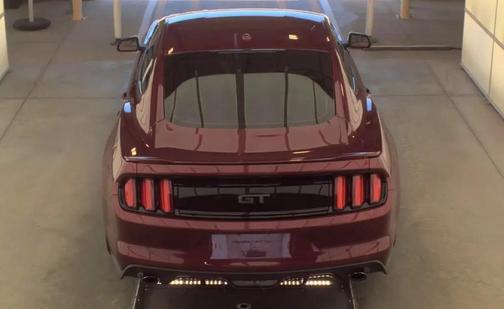 Black 2015 Ford Mustang GT Premium