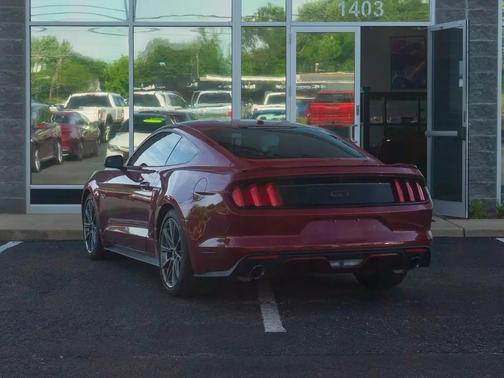 Black 2015 Ford Mustang GT Premium