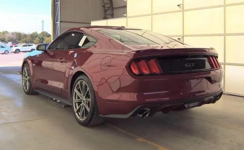 Black 2015 Ford Mustang GT Premium