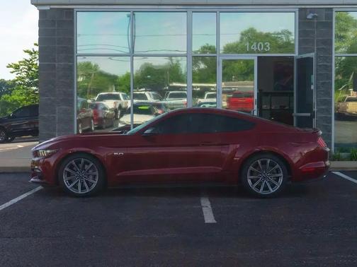 Black 2015 Ford Mustang GT Premium