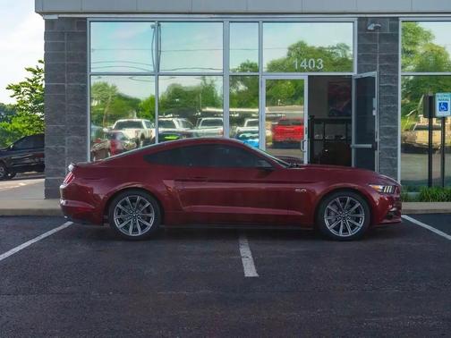 Black 2015 Ford Mustang GT Premium