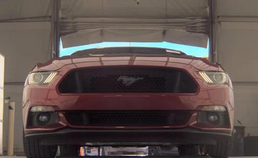 Black 2015 Ford Mustang GT Premium