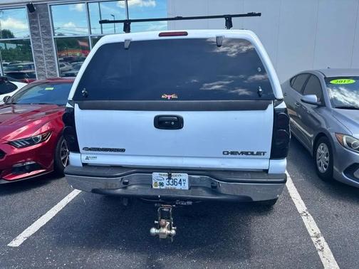 Summit White 2001 Chevrolet Silverado 1500 LT