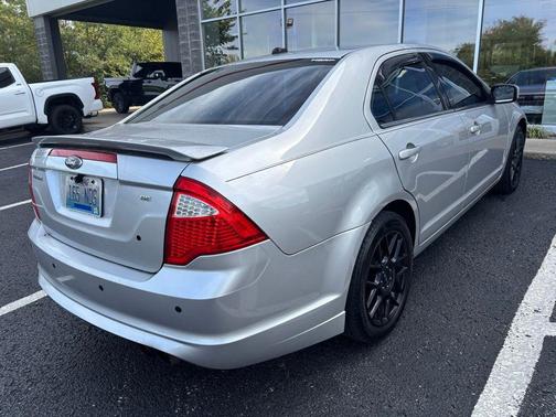 2012 Ford Fusion SE