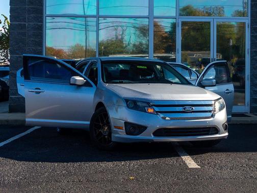 2012 Ford Fusion SE