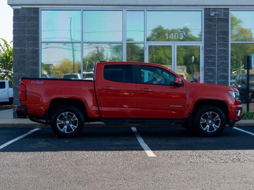 2016 Chevrolet Colorado Z71
